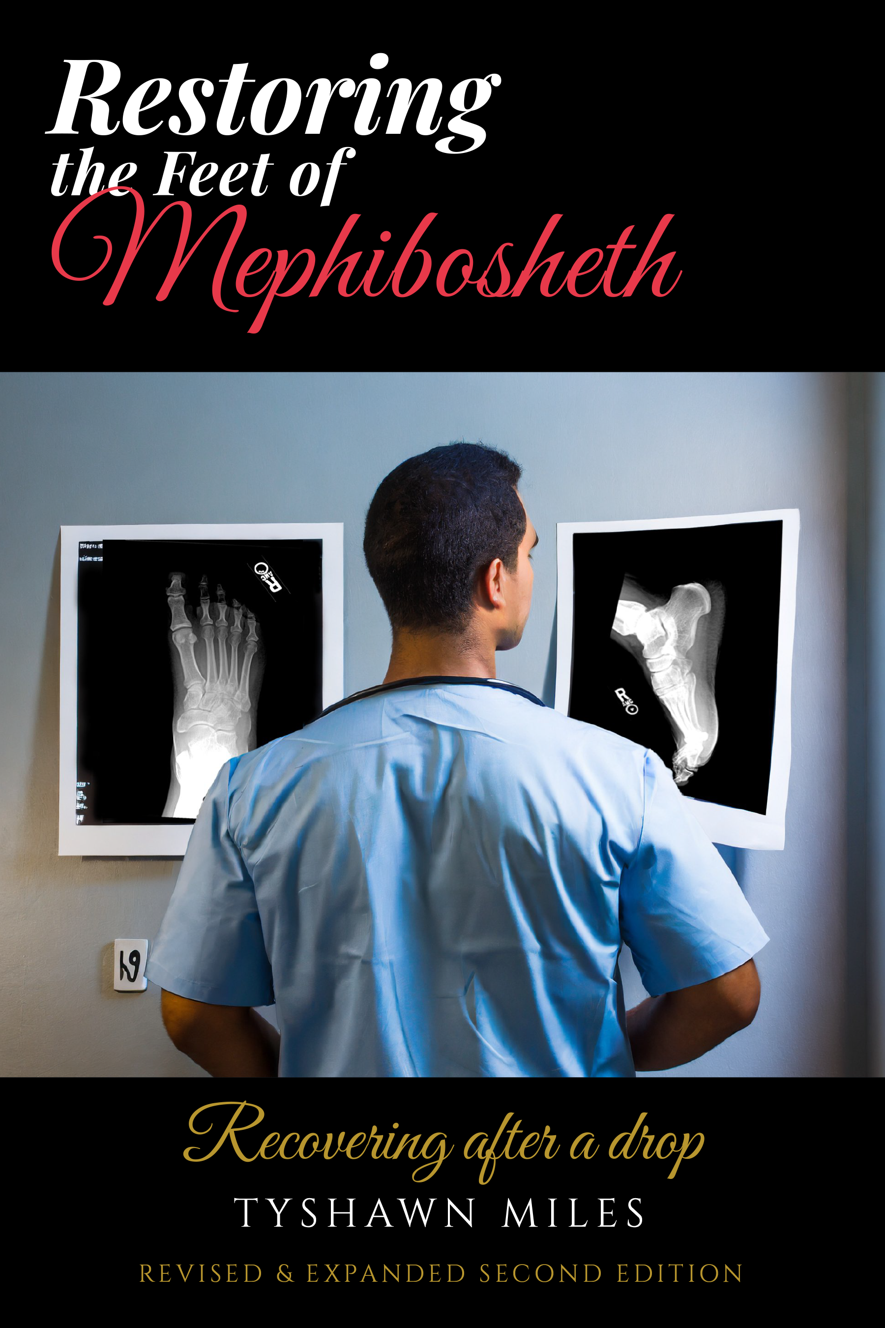 Restoring the Feet of Mephibosheth book cover