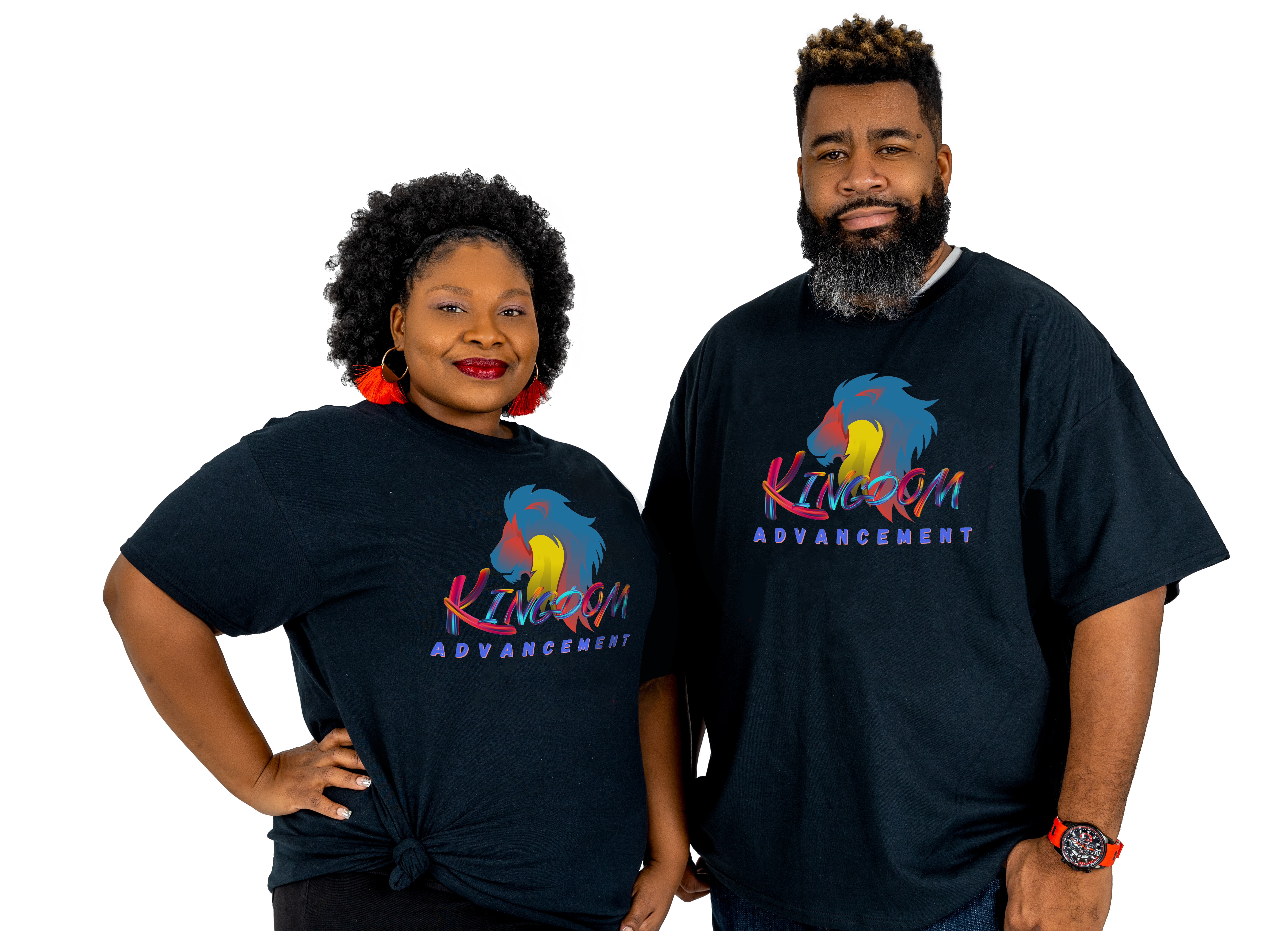 Tyshawn and Alissia Miles